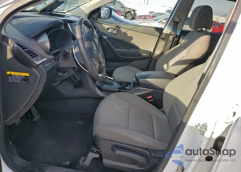 2017 Hyundai Santa Fe Sport из США, поврежденный, VIN 5NMZTDLB6HH030747